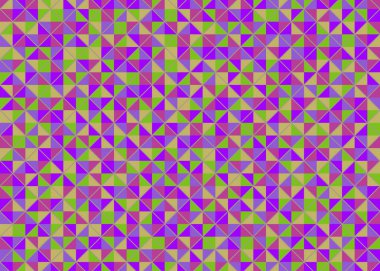 Color Rhombus tile tessellation pattern illustration