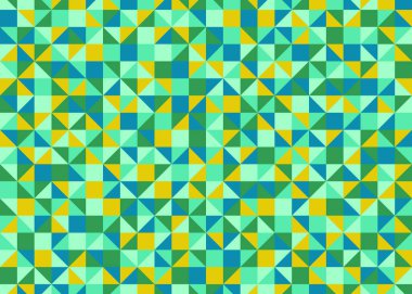 Color Rhombus tile tessellation pattern illustration