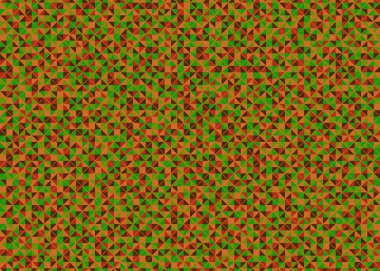 Color Rhombus tile tessellation pattern illustration