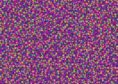 Color Rhombus tile tessellation pattern illustration