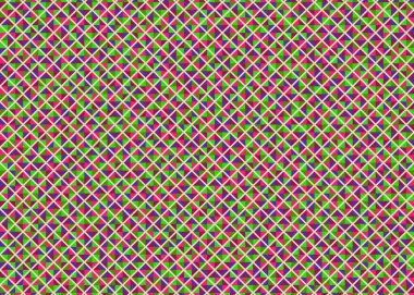Color Rhombus tile tessellation pattern illustration