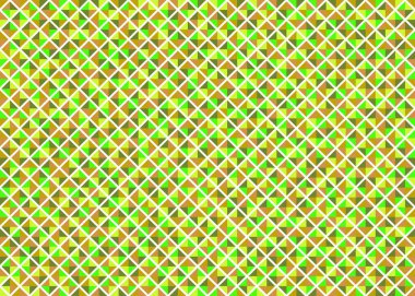 Color Rhombus tile tessellation pattern illustration