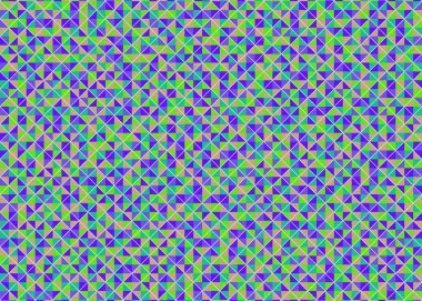 Color Rhombus tile tessellation pattern illustration