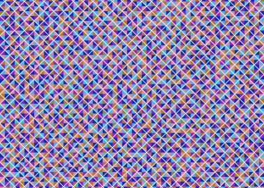 Color Rhombus tile tessellation pattern illustration