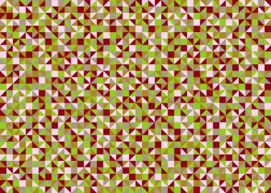 Color Rhombus tile tessellation pattern illustration