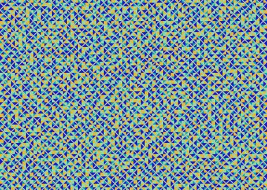 Color Rhombus tile tessellation pattern illustration