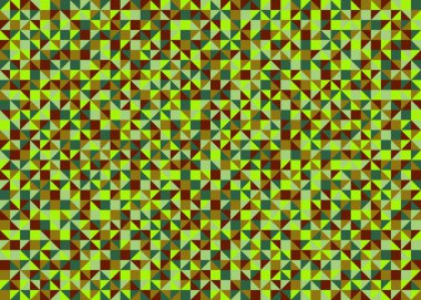 Color Rhombus tile tessellation pattern illustration