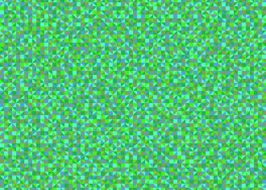 Color Rhombus tile tessellation pattern illustration