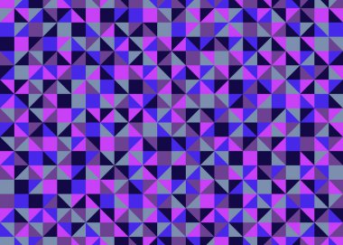 Color Rhombus tile tessellation pattern illustration