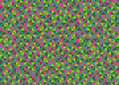 Color Rhombus tile tessellation pattern illustration