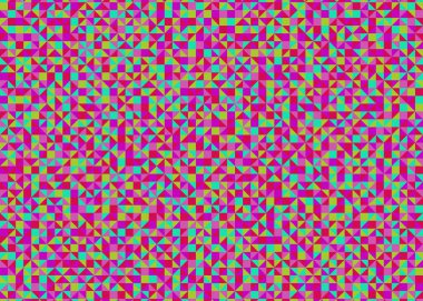 Color Rhombus tile tessellation pattern illustration