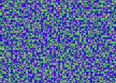 Color Rhombus tile tessellation pattern illustration