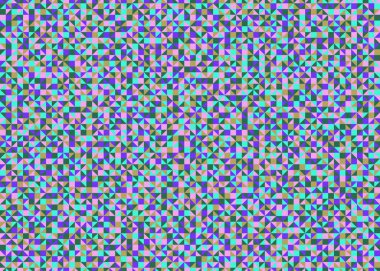 Color Rhombus tile tessellation pattern illustration