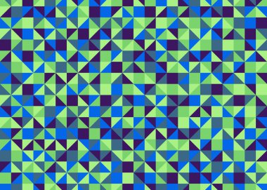 Color Rhombus tile tessellation pattern illustration