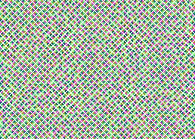 Color Rhombus tile tessellation pattern illustration