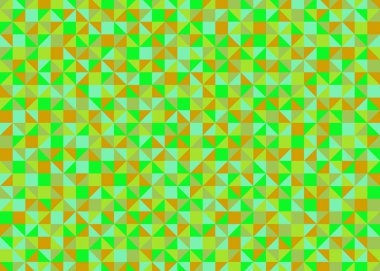 Color Rhombus tile tessellation pattern illustration