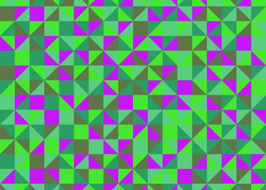 Color Rhombus tile tessellation pattern illustration