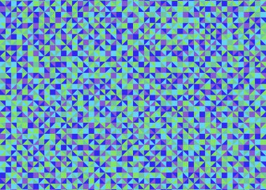 Color Rhombus tile tessellation pattern illustration