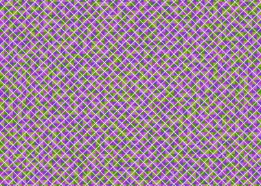 Color Rhombus tile tessellation pattern illustration