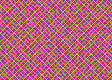 Color Rhombus tile tessellation pattern illustration