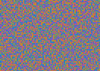 Color Rhombus tile tessellation pattern illustration