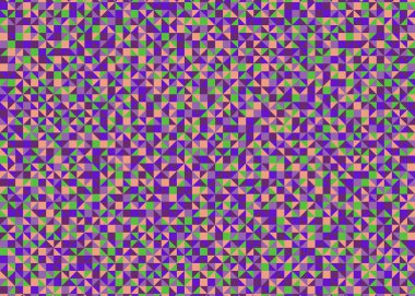 Color Rhombus tile tessellation pattern illustration