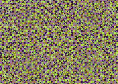 Color Rhombus tile tessellation pattern illustration