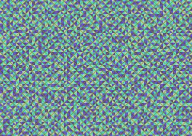 Color Rhombus tile tessellation pattern illustration