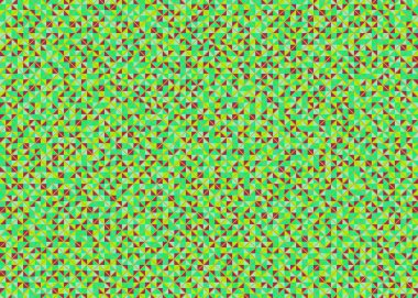 Color Rhombus tile tessellation pattern illustration