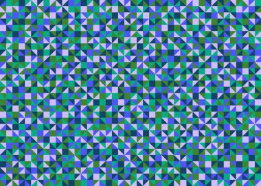 Color Rhombus tile tessellation pattern illustration