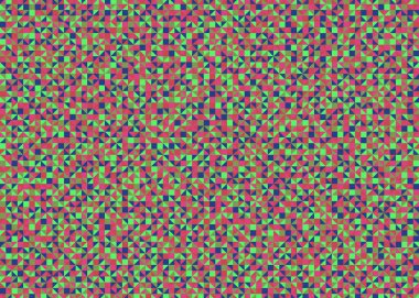 Color Rhombus tile tessellation pattern illustration