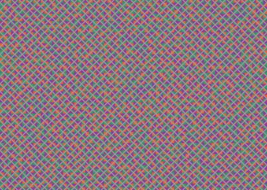 Color Rhombus tile tessellation pattern illustration