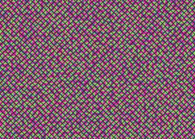 Color Rhombus tile tessellation pattern illustration