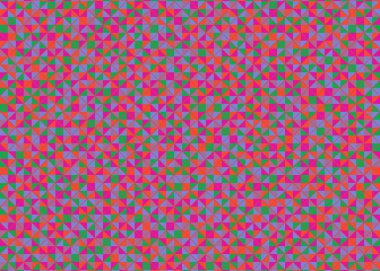 Color Rhombus tile tessellation pattern illustration