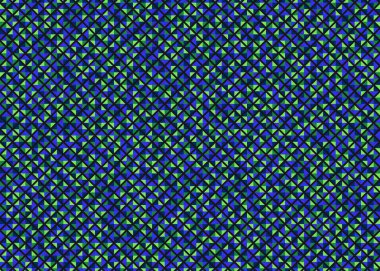 Color Rhombus tile tessellation pattern illustration