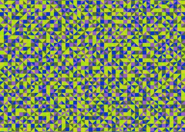 Color Rhombus tile tessellation pattern illustration