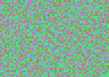 Color Rhombus tile tessellation pattern illustration