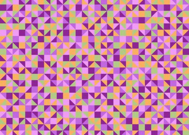 Color Rhombus tile tessellation pattern illustration