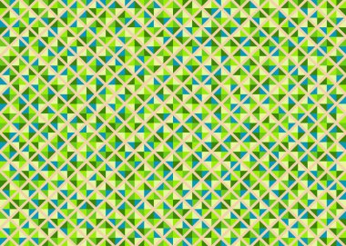 Color Rhombus tile tessellation pattern illustration