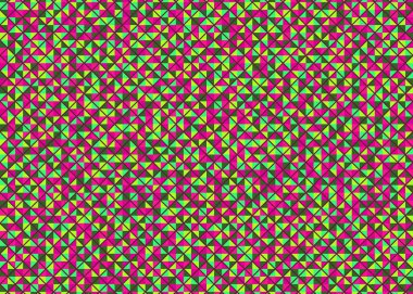 Color Rhombus tile tessellation pattern illustration