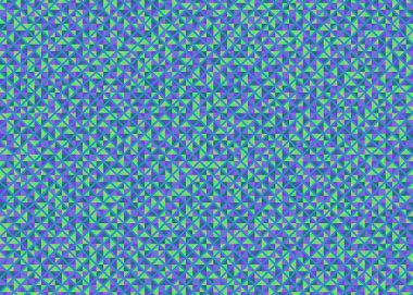 Color Rhombus tile tessellation pattern illustration