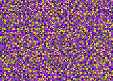 Color Rhombus tile tessellation pattern illustration