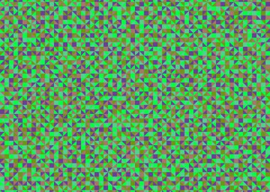 Color Rhombus tile tessellation pattern illustration