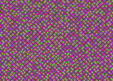 Color Rhombus tile tessellation pattern illustration