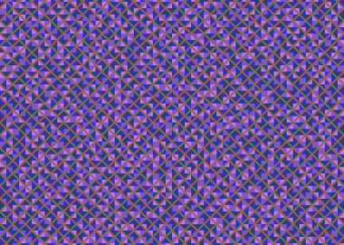 Color Rhombus tile tessellation pattern illustration