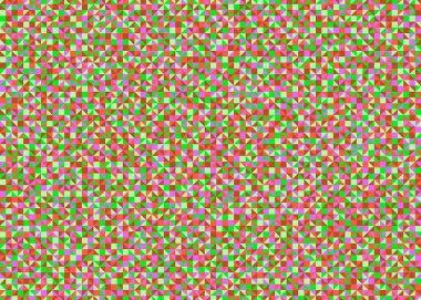 Color Rhombus tile tessellation pattern illustration