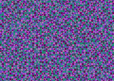 Color Rhombus tile tessellation pattern illustration