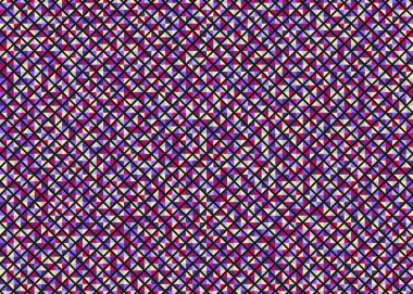 Color Rhombus tile tessellation pattern illustration