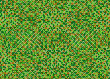 Color Rhombus tile tessellation pattern illustration