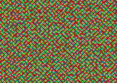 Color Rhombus tile tessellation pattern illustration